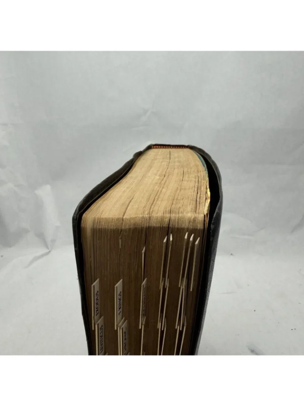 HOLY BIBLE - THE CLEAR WORD EDITION - KJV - GIANT PRINT, REFERENCES, CONCORDANCE